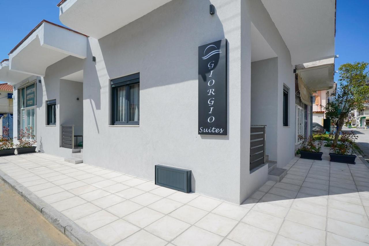 Giorgio Suites Asprovalta Extérieur photo