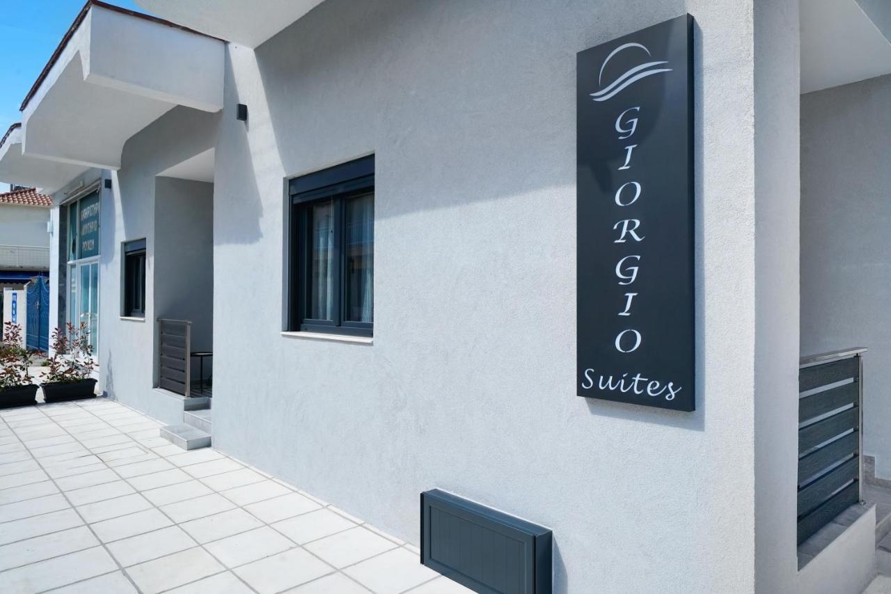 Giorgio Suites Asprovalta Extérieur photo